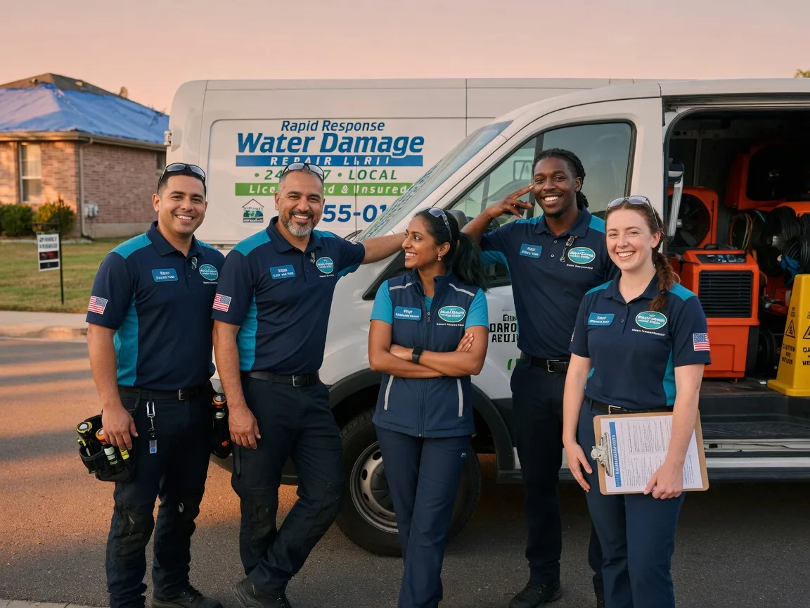 Water Damage Restoration company in Castalia, OH
